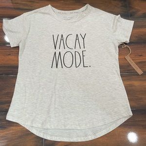 Rae Dunn Vacay Mode Tee